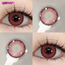 Red Eyes Fashion Contacts - Yearly Soft Lenses (VAMPIRE)