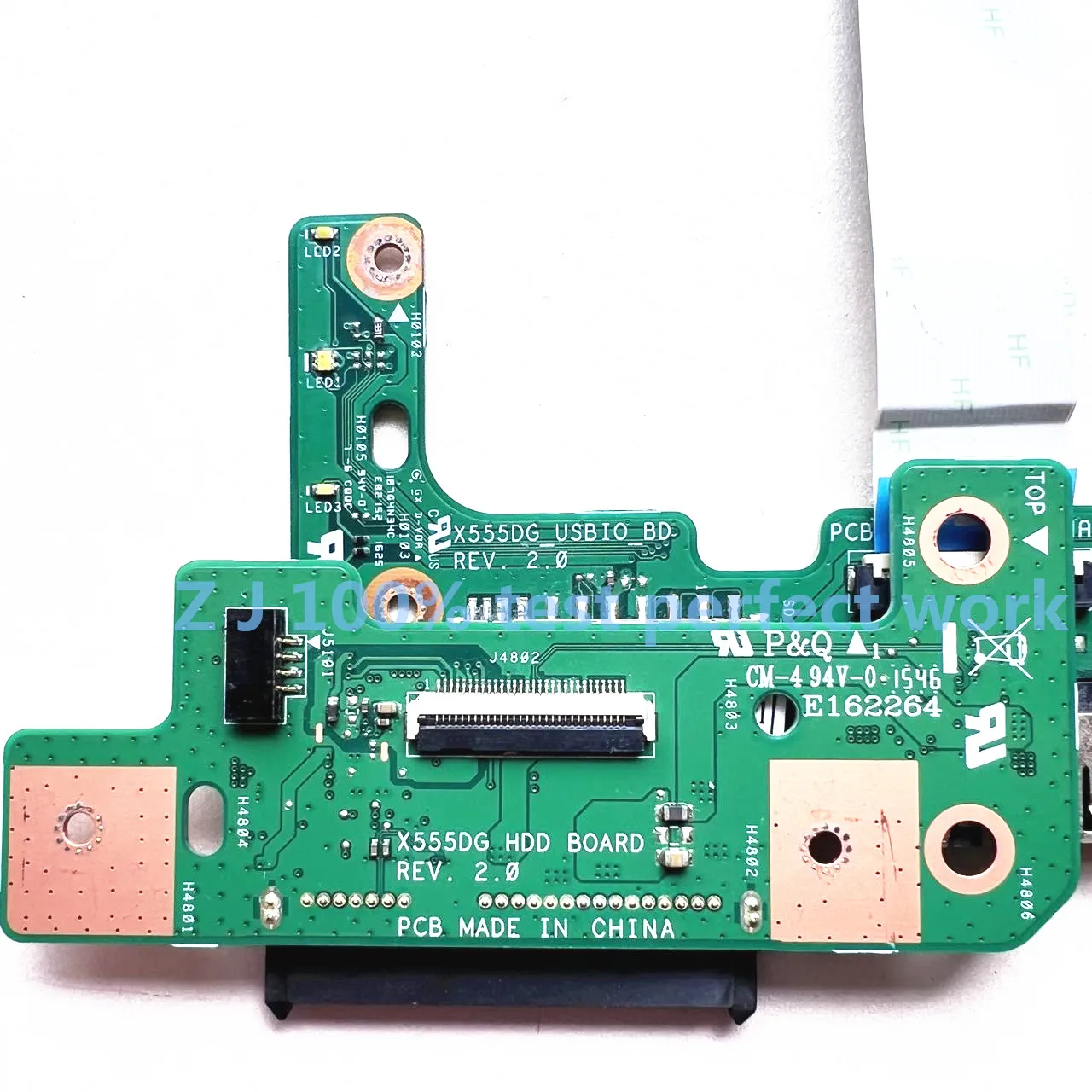 Original For Asus X555DG Series HDD Hard Disk Drive USB Audio