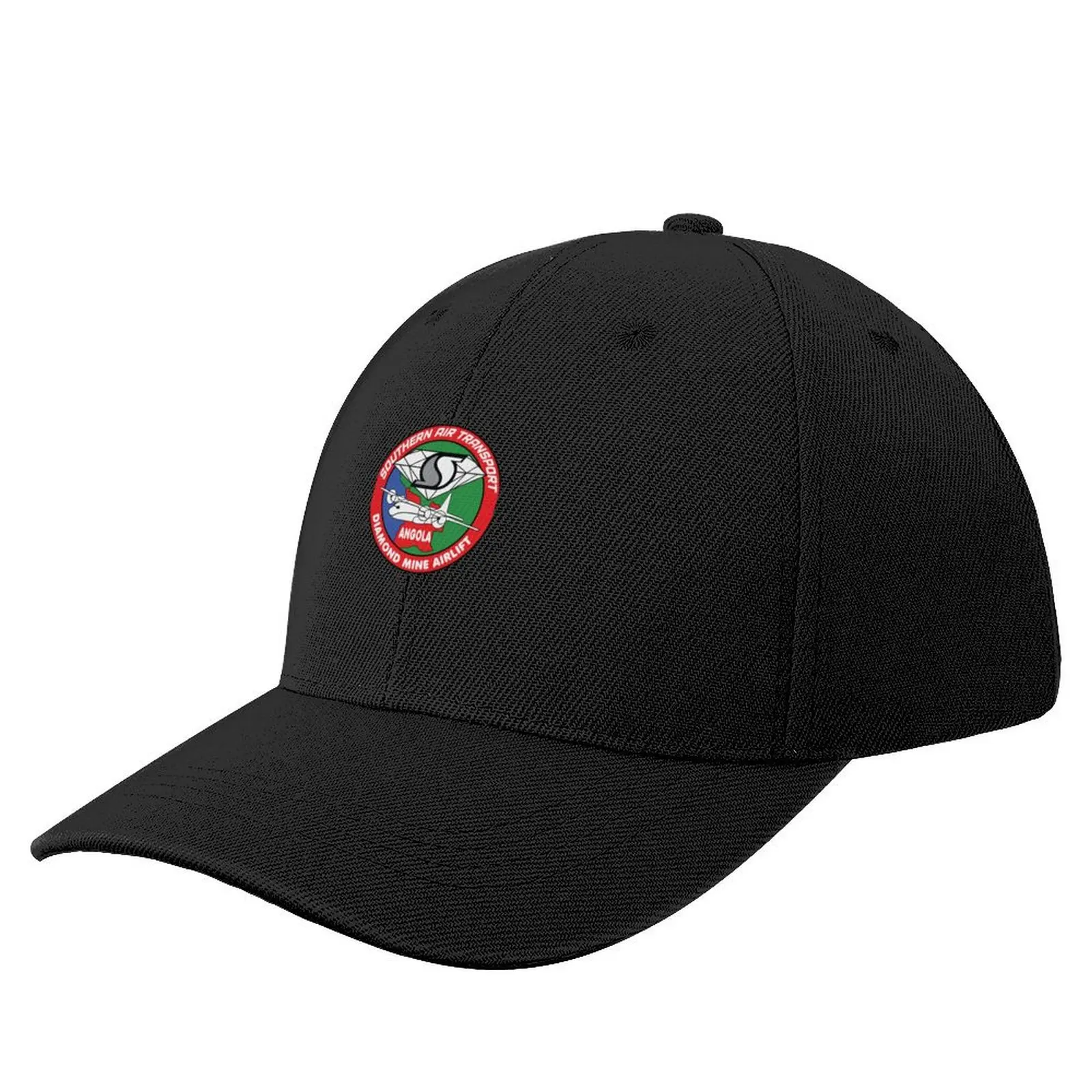 

The PARANOIA CIA Airlines Collection Southern Air Transport Angola Airlift 1 Baseball Cap funny hat Female Men's