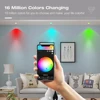 Gledopto Zigbee 3.0 LED 5W MR16 GU5.3 RGBCCT Color Spotlight Bulb Pro 500LM AC/DC12~24V Tuya APP Alexa Conbee RF Remote Control 2