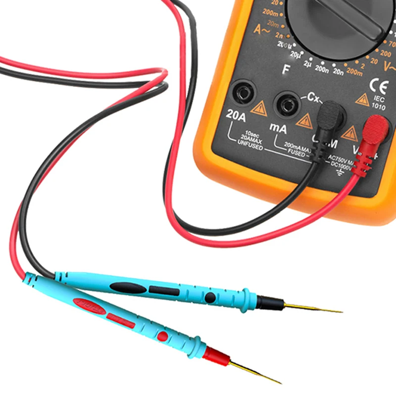

TUOLI TL-10S Universal Superfine Multimeter Probe Test Pen For Digital Multimeter Probe Wire Pen Cable Multimeter Feelers Wire