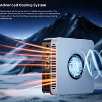 CHUWI LarkBox X Mini PC 8GB RAM 256GB SSD Intel i3-1220P UHD Graphics for 12th Gen Intel Processors WiFi 6 Desktop Computer 6