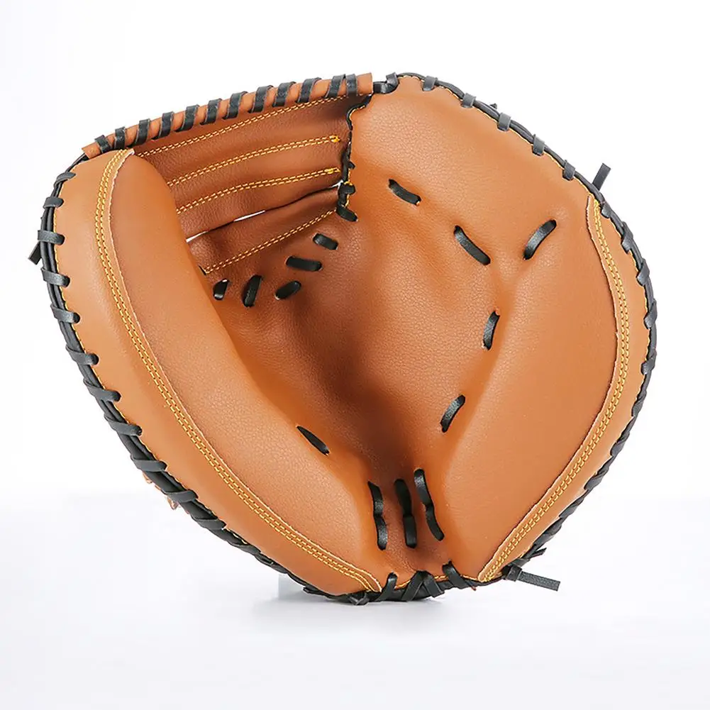 1PC Outdoor Sport Baseball Glove Catcher Baseball Softball Training Practice Equipment Left Hand For Kids/Teenagers/Adults