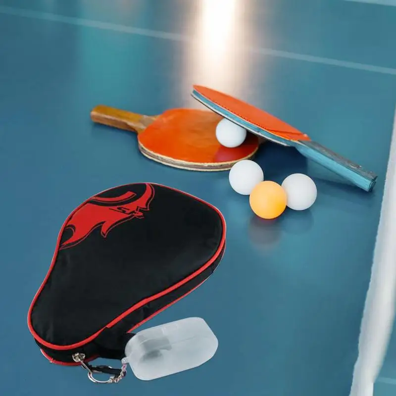 Table Tennis Ball Container Box Hard Plastic Case Ping Pong Ball Storage Box With Keychain Table Tennis Storage Gift Ping Pong Ball Container