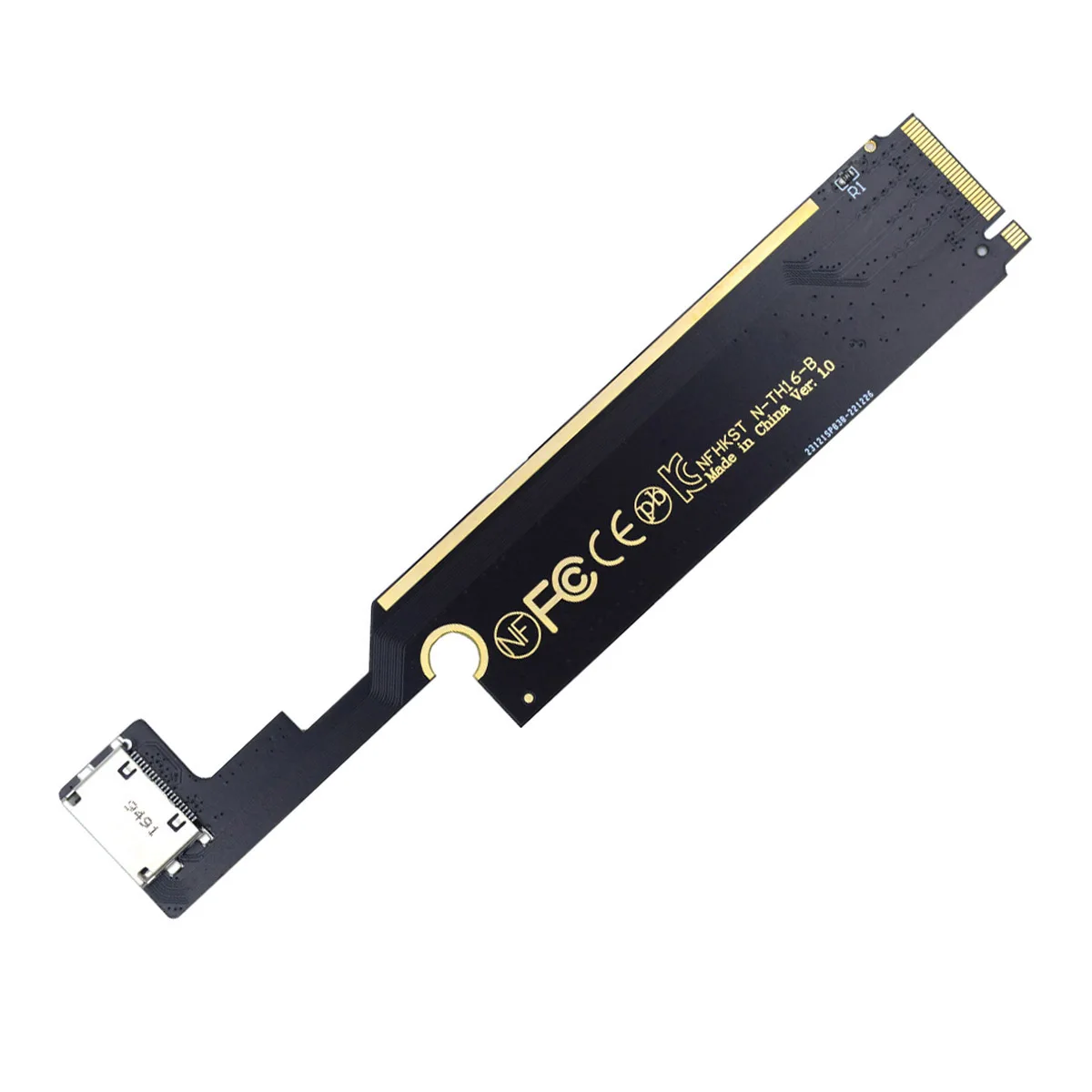 

Хост-адаптер для ThinkBook 16 + внешняя графическая карта и SSD Oculink SFF-8612 to PCI-E 3,0 M.2 M-key