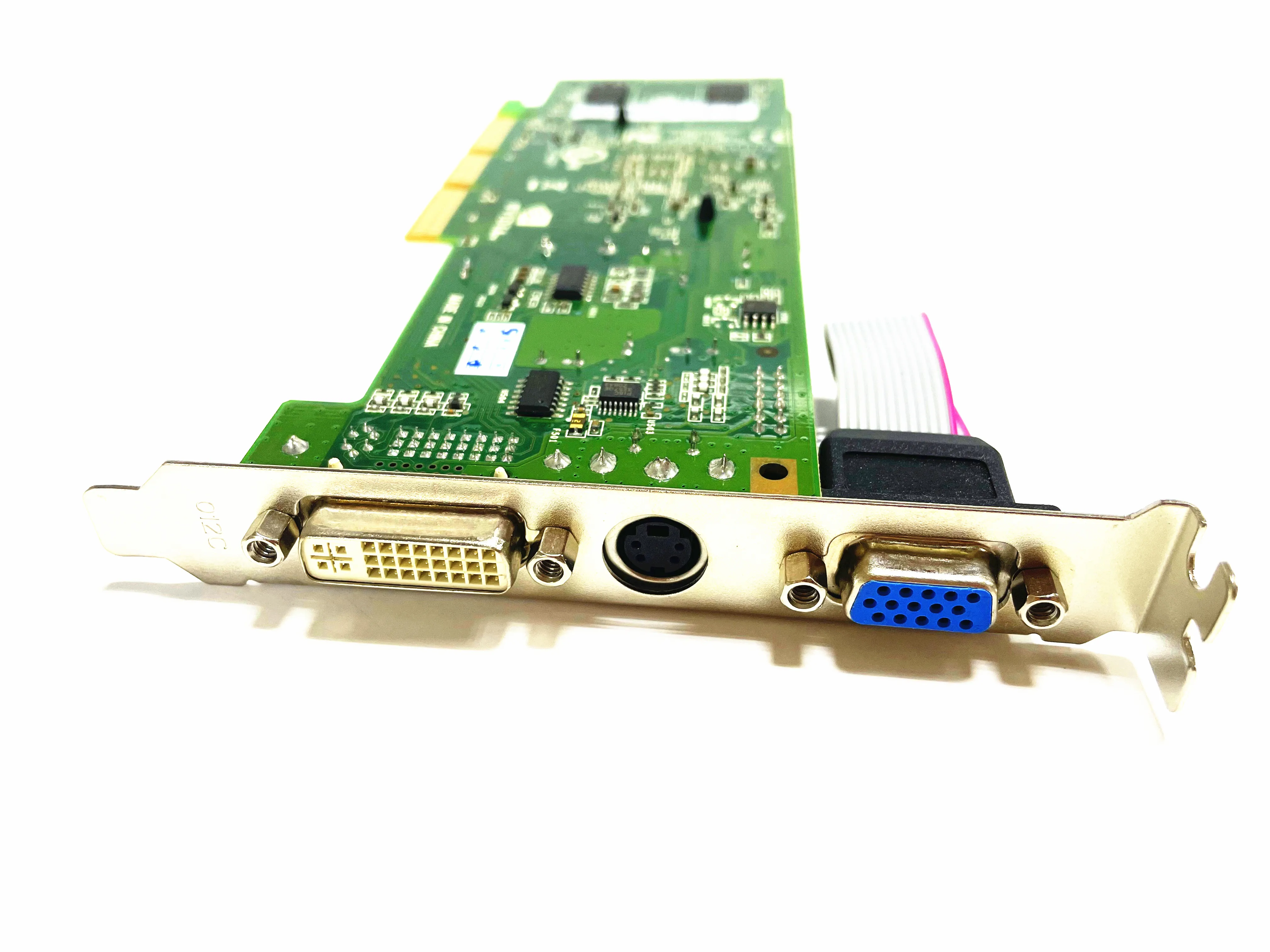 Placa Gráfica de Vídeo Nvidia Geforce 6200 512m Agp 8x Gf6200 Ddr2 Novo de Alta Qualidade - Imagem 6