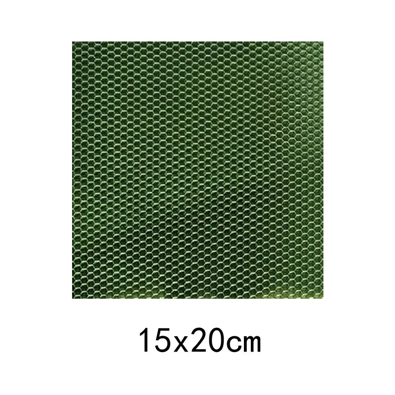 Cire Abeille Naturelle Kit Fabrication Bougies Cire D'Abeille - 12 Feuilles 20x20 Cm - DIY Adultes/Enfants Feuilles Cire D'abeille 20x20 Cm