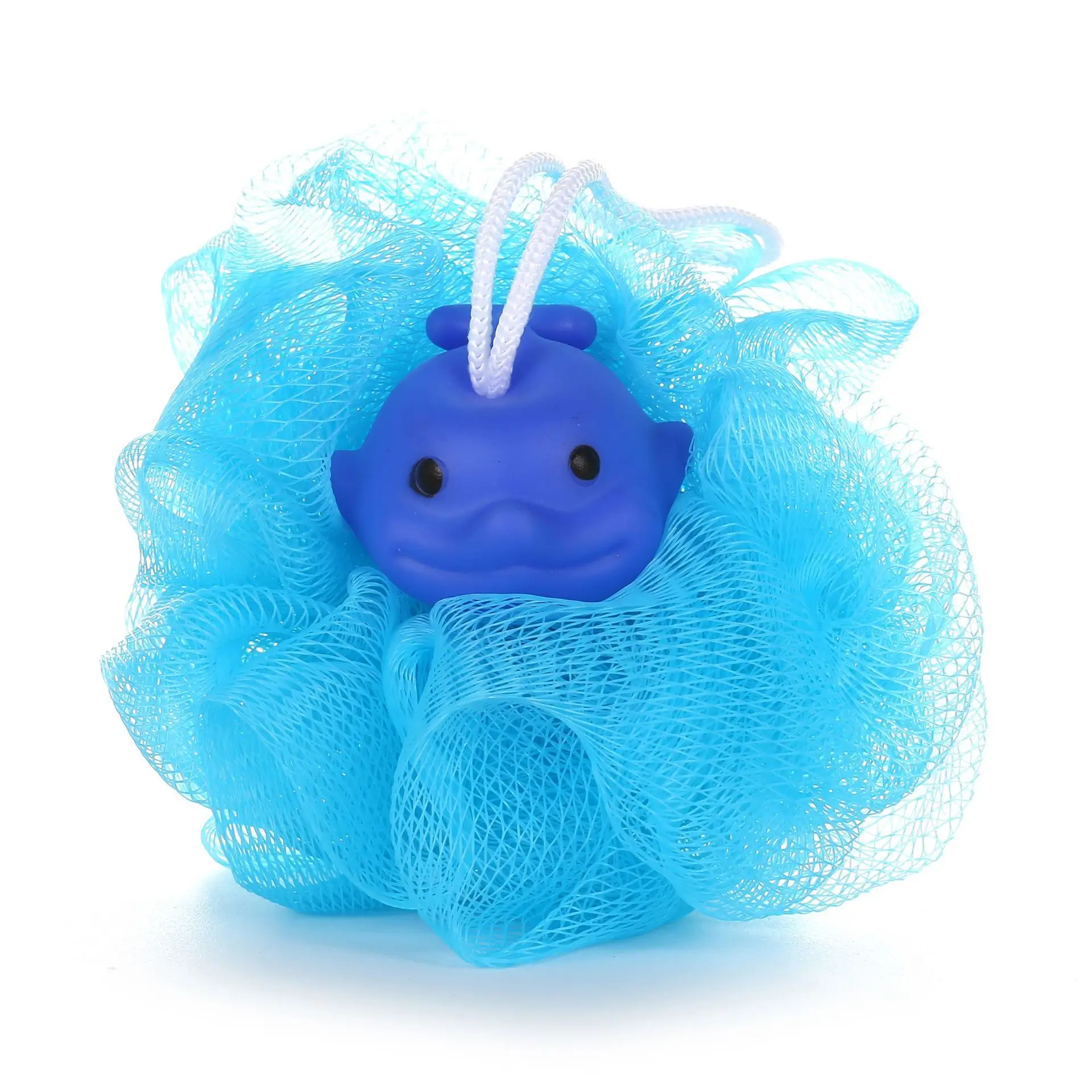 Baby Brush Shower Sponge Ball Ball Shape Baby Shower Sponge Body Wash Towel Newborn Bath Brush Children Shower Bath Product Care Tools Kids Water Play Toys