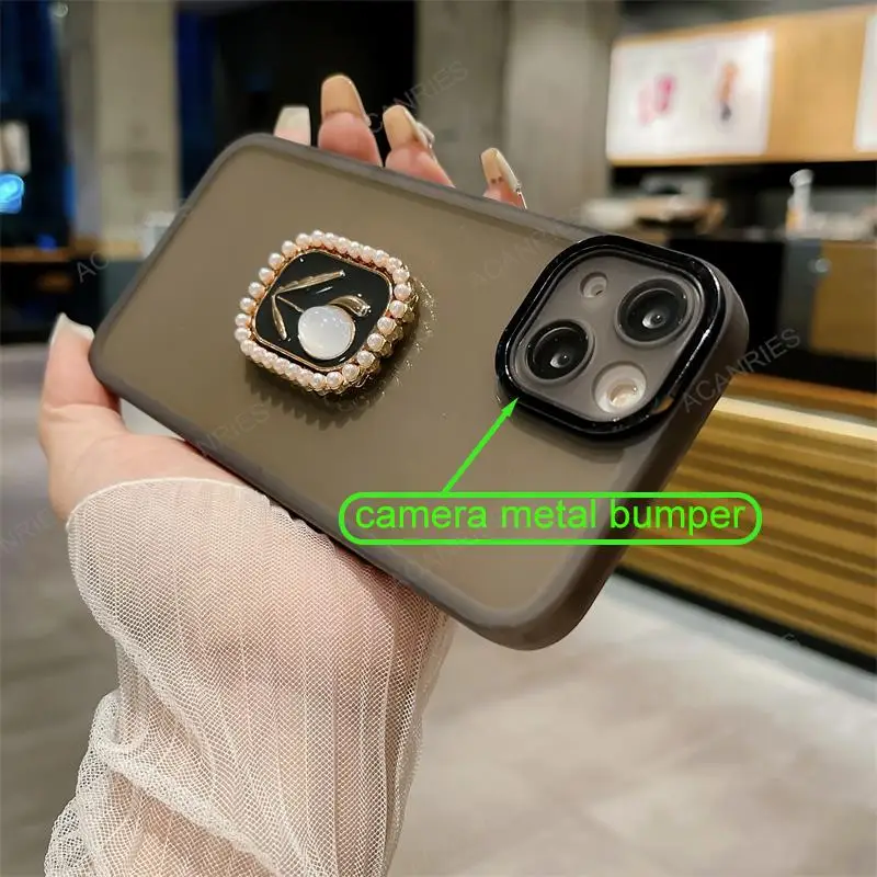 Pour Oppo Realme 11 4G 5G 10 Pro Plus 6i C55 C53 C35 C33 C31 C30 C25 C20 C15 support tulipe coque en silicone transparent C 55 53_voghion.com