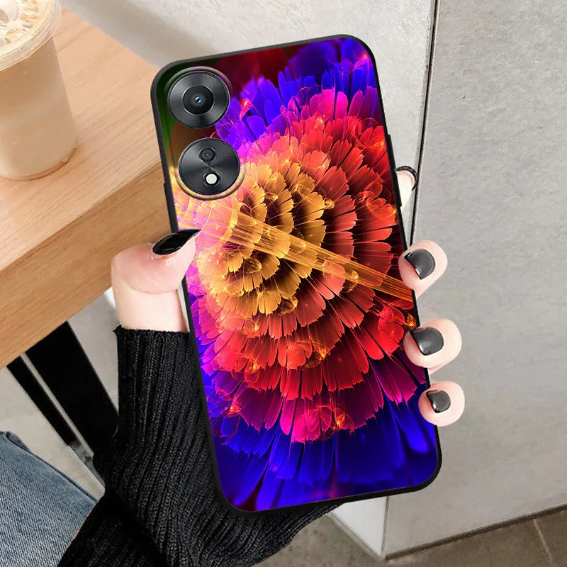 Sleek Black Soft Silicone TPU Protective Phone Case - Shockproof Bumper Cover