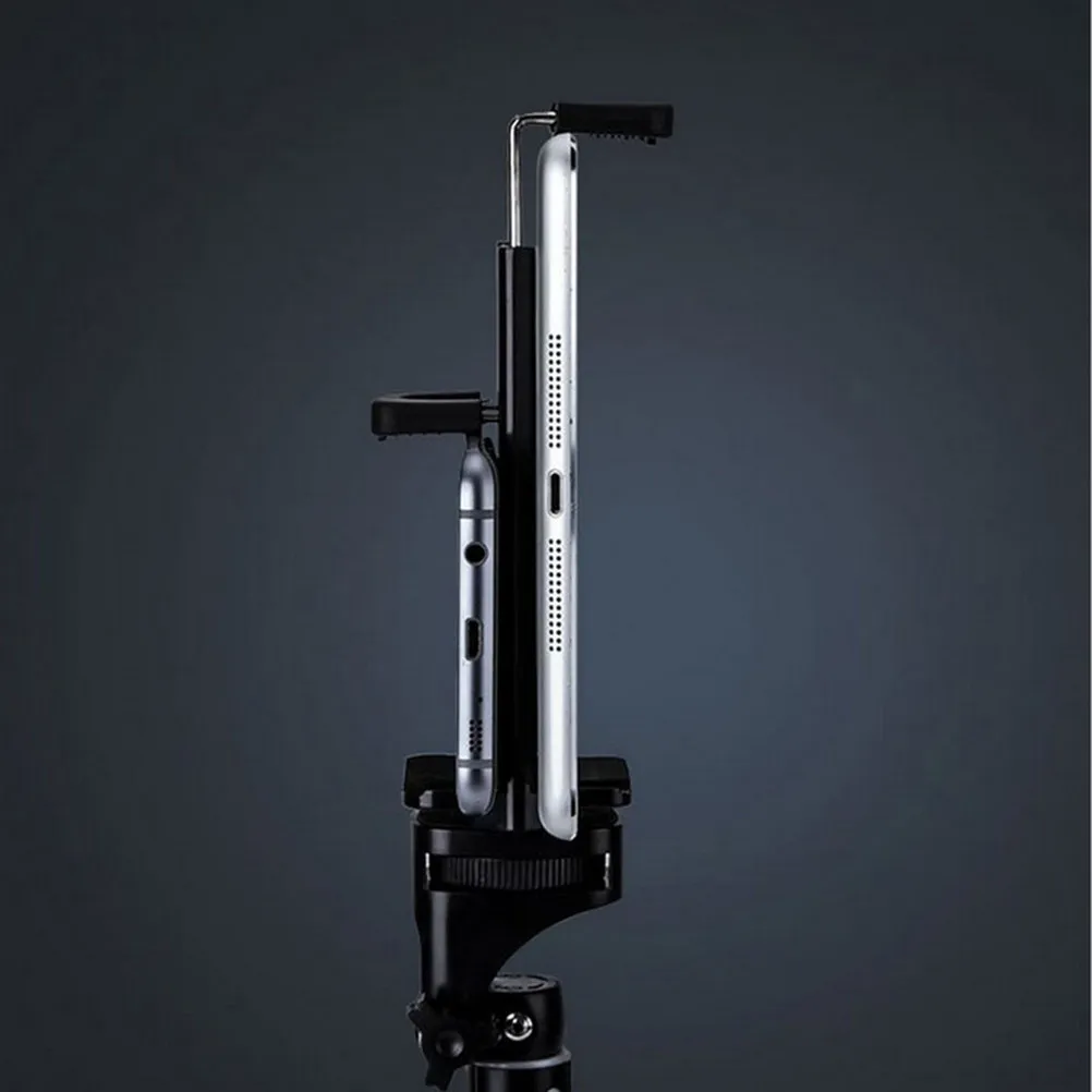 스마트폰, 태블릿 및 디지털 카메라용 카메라 삼각대 플랫폼 홀더 스탠드 58-90mm 휴대폰 110-185mm에 적합