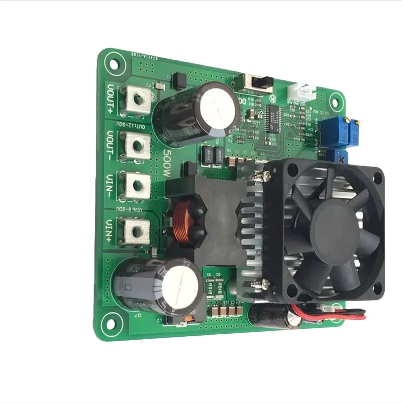 200-500W High Power DC-DC Boost Module Constant Current and Constant ...