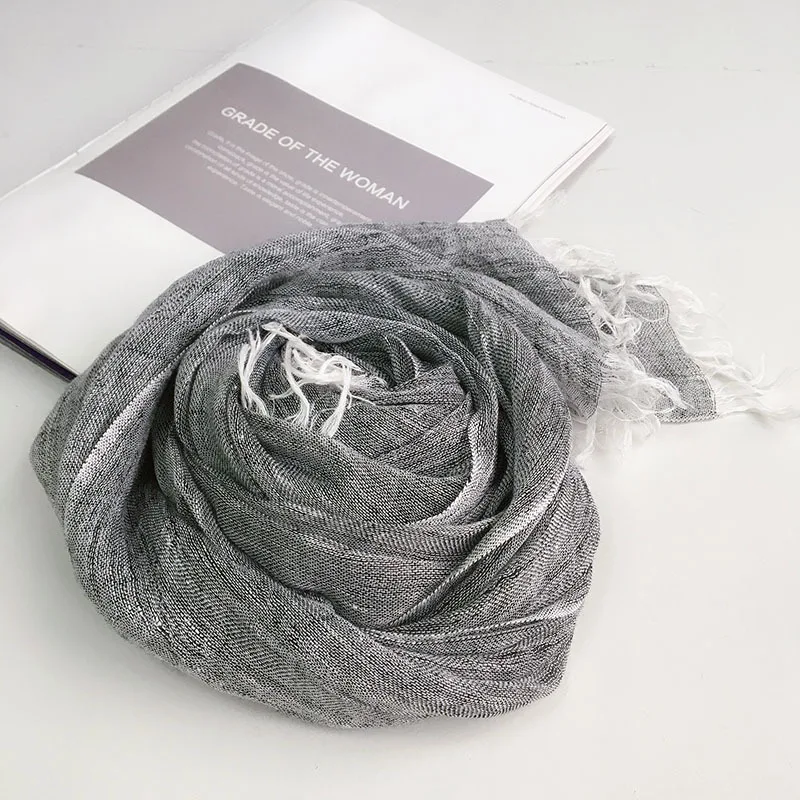 Line Scarf For Women Light And Breathable Head Scarf Headwraps For Women  Hijab Turban For Women