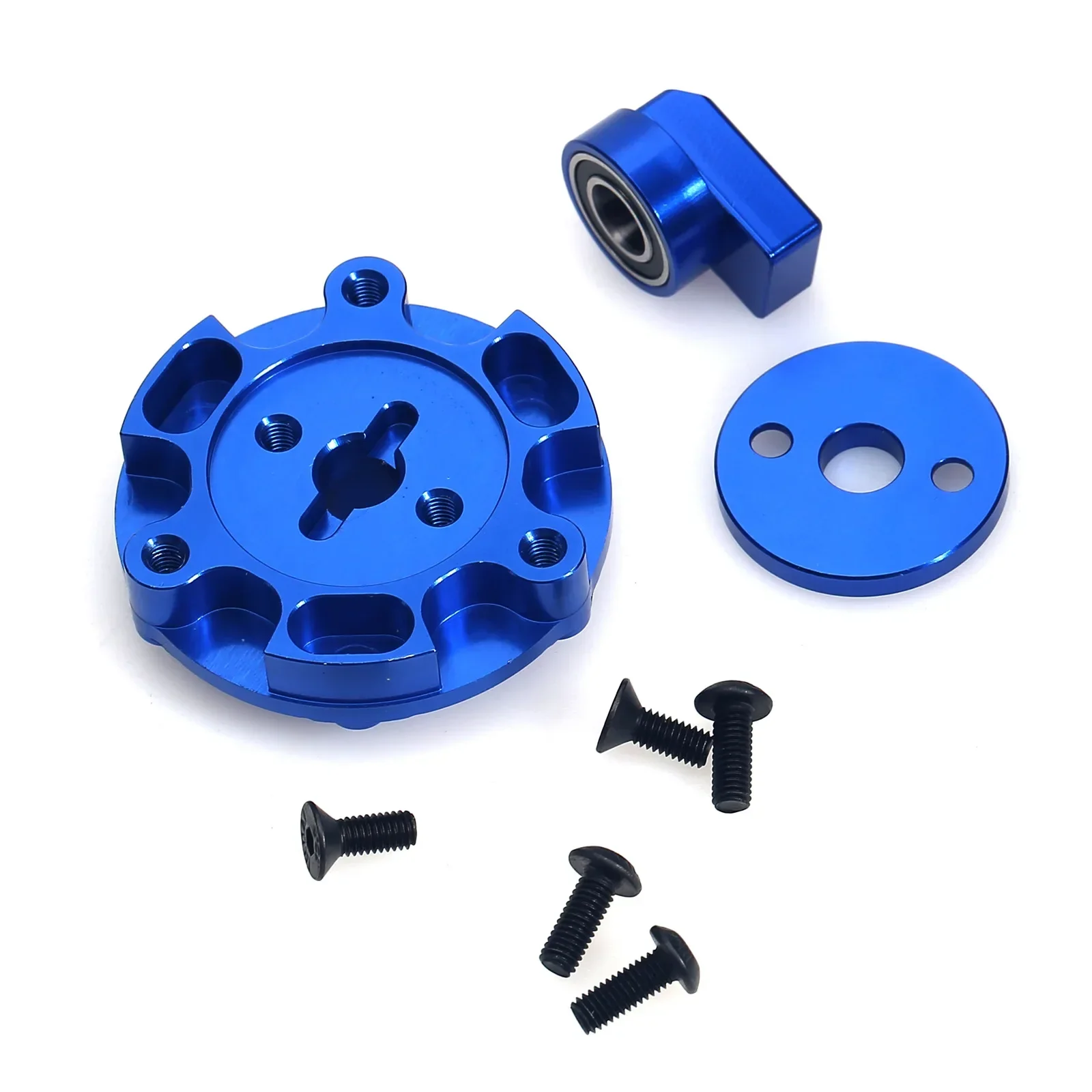 Pigrc Metal Transmission Cush Drive Housing Spur Gear Mount 7793X Per Traxxas 1/5 X-Maxx 1/6 Xrt Rc Car Upgrade Parts
