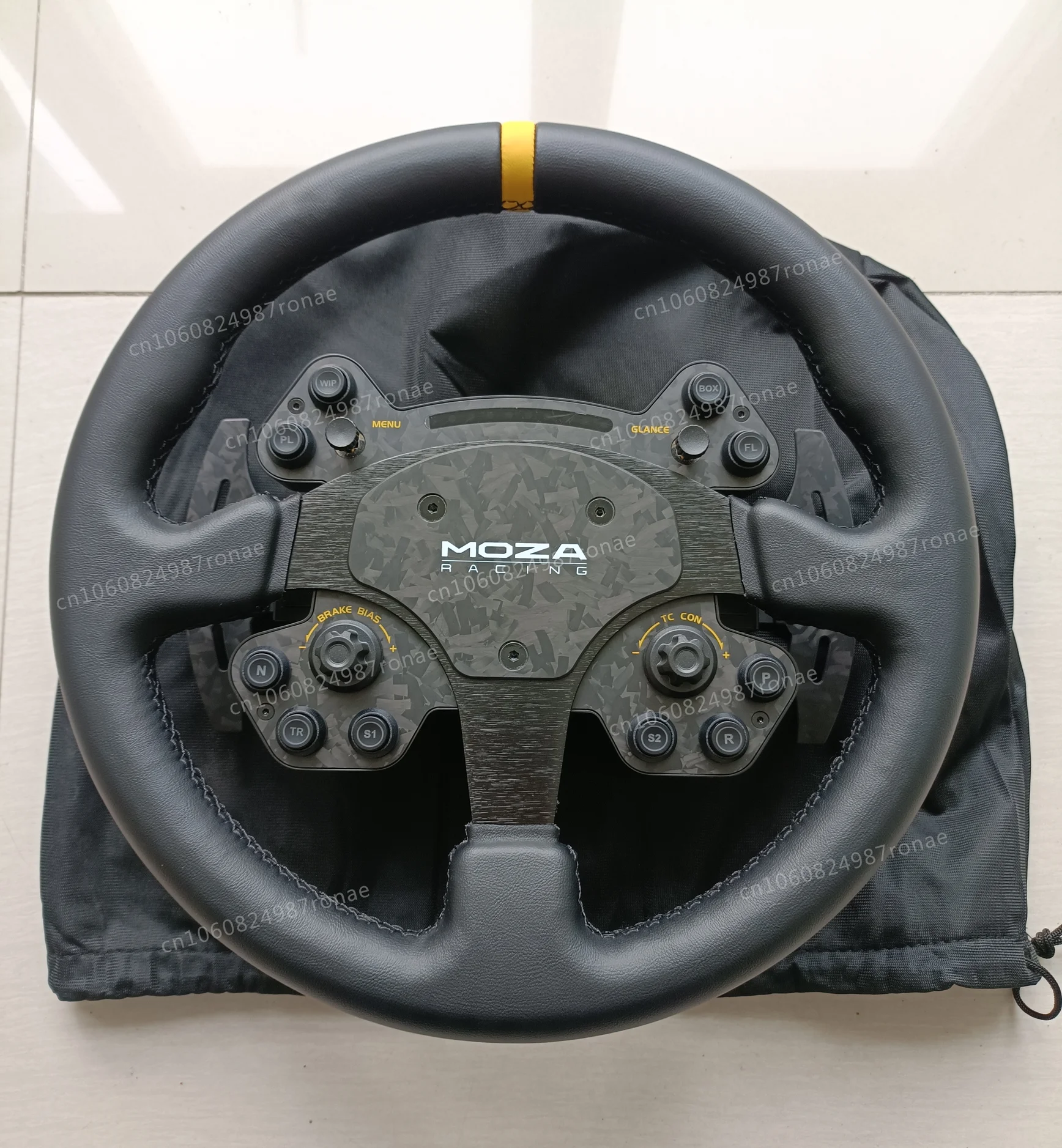 MOZA Racing RS V2 Steering Wheel Compatible with All MOZA 