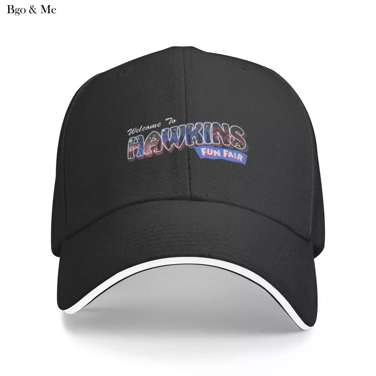 

2023 New Stranger Fun Fair Cap Baseball Cap Visor Hats Man Women's