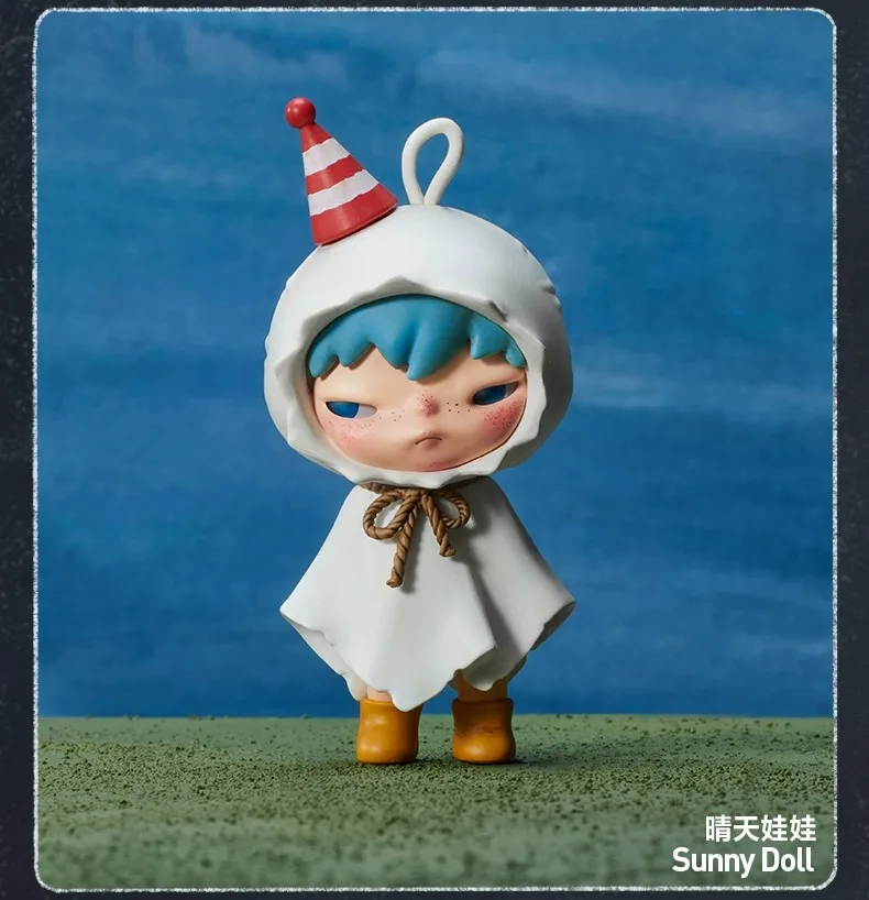 Authentic POPMART Hirono Shelter Series Blind Box Toys trendy