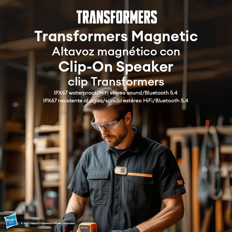 TRANSFORMERS TF-Y07 Pro Portable Wireless Speaker Outdoor Sport Magnetic Stereo Soundbox Waterproof HD Call Bluetooth Subwoofer bluetooth speaker portable speaker audio speaker