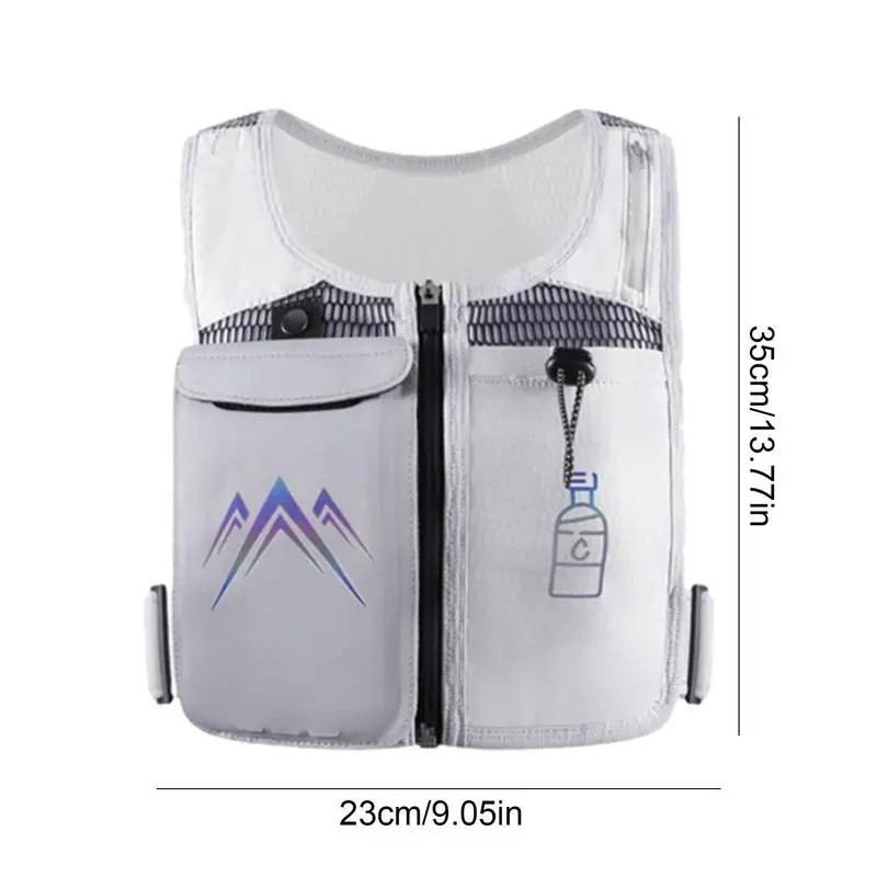 Motorcycle Rucksack Vest Organizer Storage For Motorcycle Riding Running Outdoor Sports