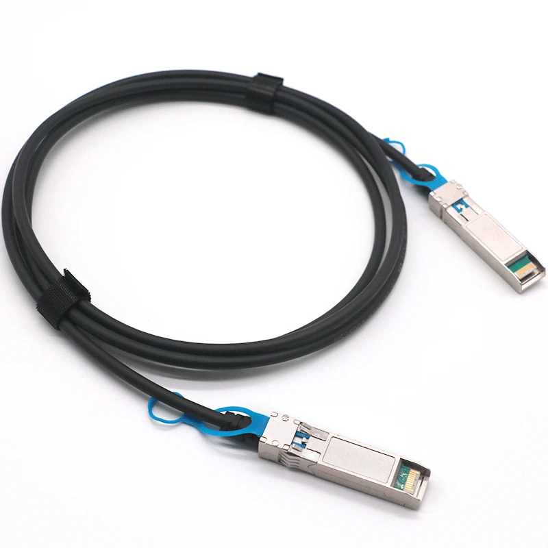 25Gb SFP28 DAC Cable 0.5m~5m Passive Direct Attach Copper Twinax Cable For Mikrotik/Huawei/Ubiquiti High Speed SFP28 25G Cable