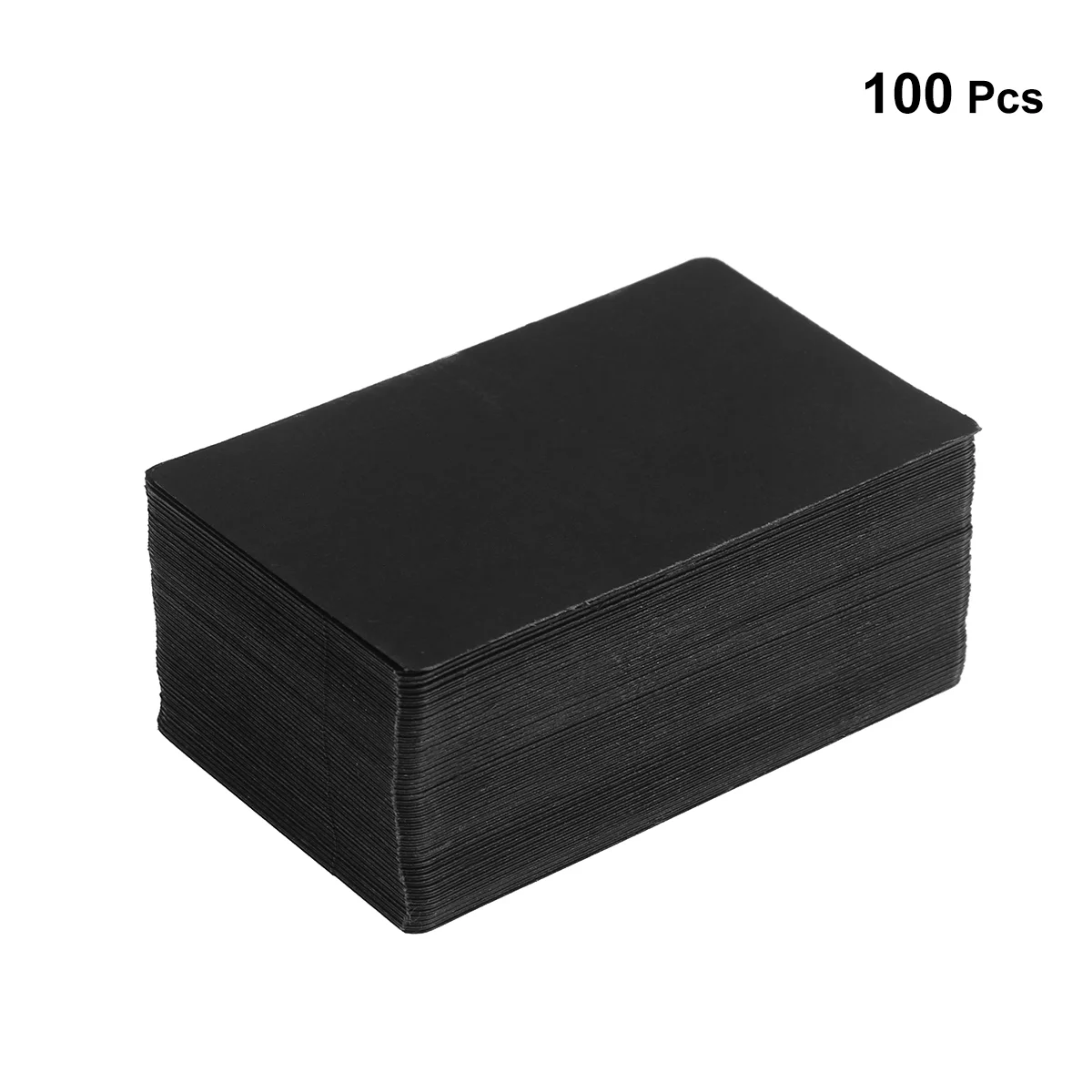 Paper Cards Blank Flash Cards DIY Kraft Paper Message Note Business Vocabulary Word For Home Office Leave A Message business cards custom cards