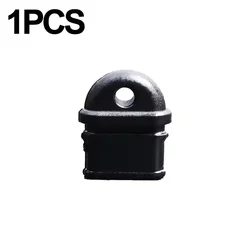 Silicone USB - C Dust Plug Charm | Protective Anti - Dust Cover (1Pcs Black)