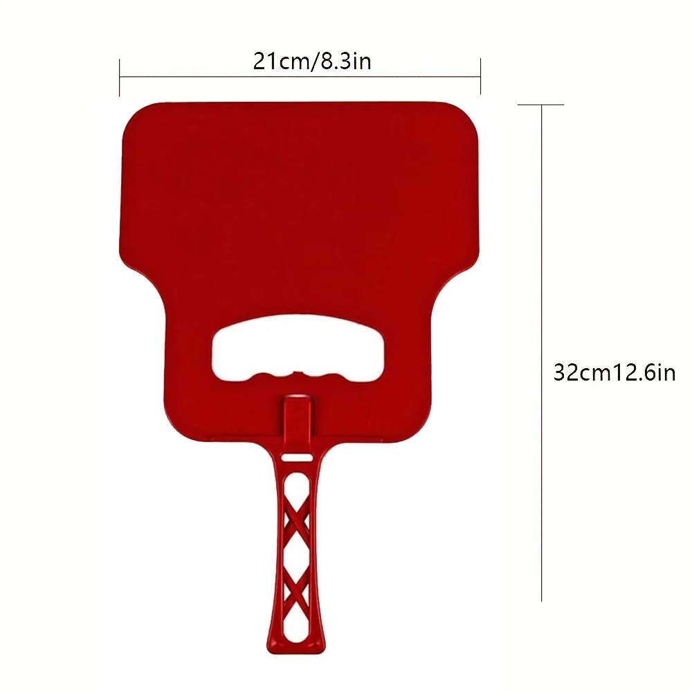 Hand Blower BBQ Fan Barbecue Blower Air Blower Barbecue Fan Hand Crank Blower Tool Manual Combustion Support Outdoor Cooking