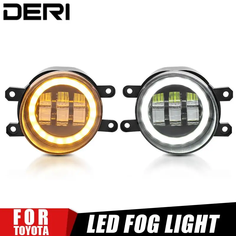 

Фонарь дневной, 3,5 дюйма, для Toyota 4runner Avalon Camry Corolla Highlander Tacoma Yaris Lexus