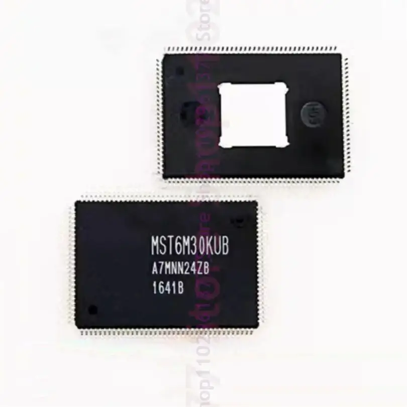 

2-10 шт., Новый ЖК-чип MST6M30KUB TQFP-128
