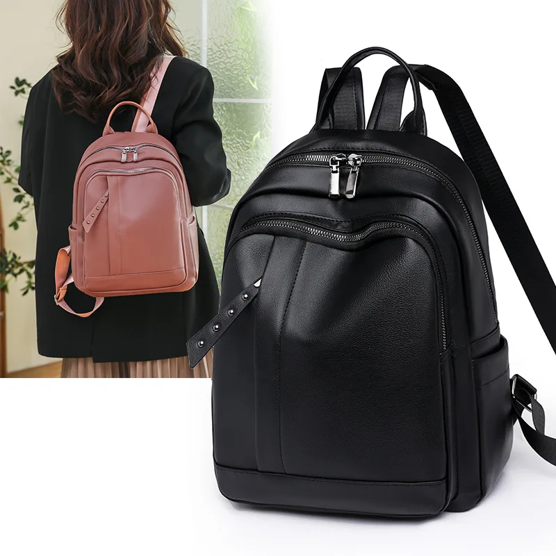 Backpack women fashion Korean version of mother bag all large capacity travel bag texture backpack wholesale