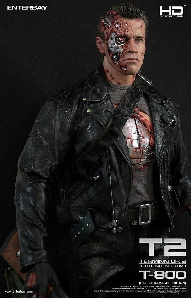 エンターベイ ターミネーター 1/4