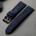 B rose gold buckle