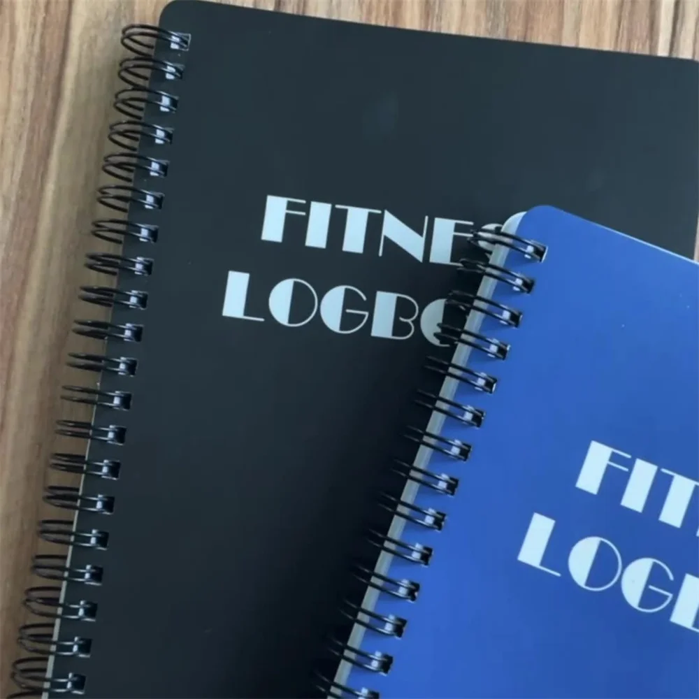 Fitness Book B034 Hot Sale Well-designed Stylish High-quality Agenda Planning Log Gym Food Exercise Schedule Book 71 Pages New