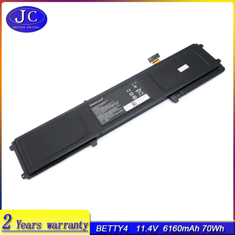 

JCLJF high quality BETTY4 Laptop battery for Razer Blade 2016 14" V2 Series RZ09-0195 RZ09-0165 RZ09-01953E72 RZ09-01952E31