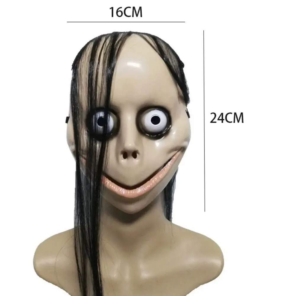 Scary Big Eyes Meme Mask: The Ultimate Halloween Prop That Actually Delivers, image size:1000x1000