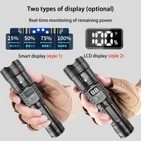 1500000LUM Type-C Rechargeable High Power LED Flashlight (Outdoor/Emergency) - Image 5