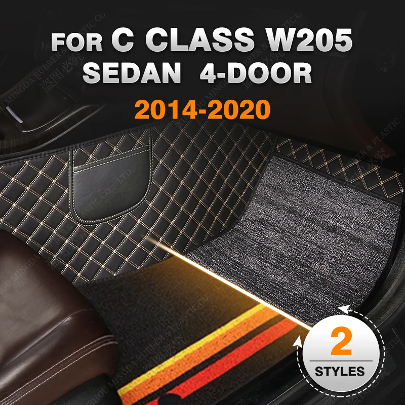 

Car Floor Mats For Mercedes Benz C Class W205 C180 200 220 250 260 300 350 400 450 2014-15 2016 2017 2018 2019 2020 Accessories