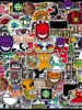 10/30/50/100pcs NEW cool skateboard fashion Stickers For Suitcase Laptop Luggage Fridge Phone Car Styling DIY Decal 6