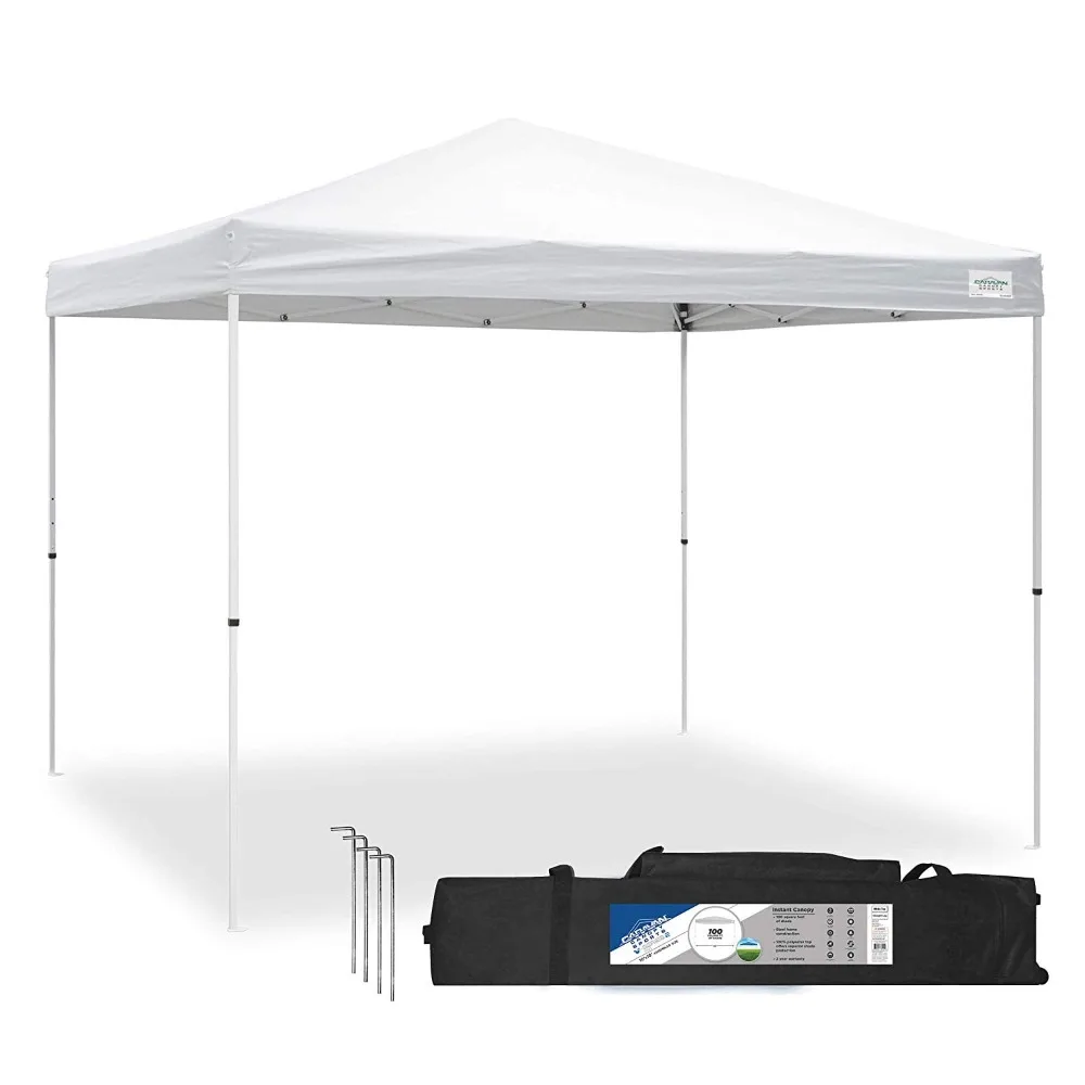 

Караван Global Sports V Series 2 Pro 10 'x 10' Белый купол наружный навес