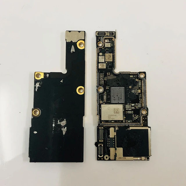 マザーボード iPhone22 CNC 分離マザーボード研磨 CPU RF ロジックボードスワップ CPU