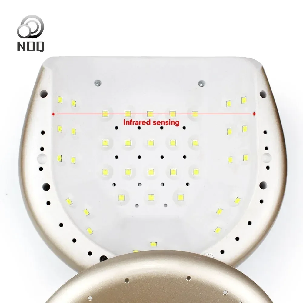 NOQ SML S6 68W Nail Dryer Manicure Nail Machine For UV LED Nails Lamp Drying Gel Polish 4Timing Nail Art Tools 6