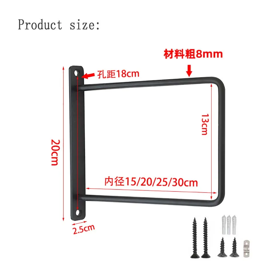 carga, placa de camada fixa, parede triangular, 2pcs