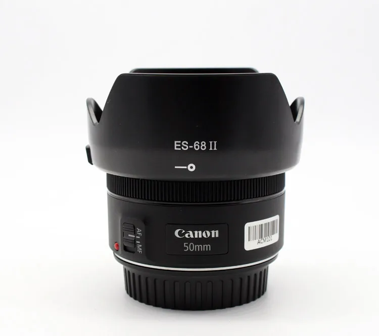 Es68ii Es 68 Ii Es68ii Lens Hood Reversible 49mm Camera Lente