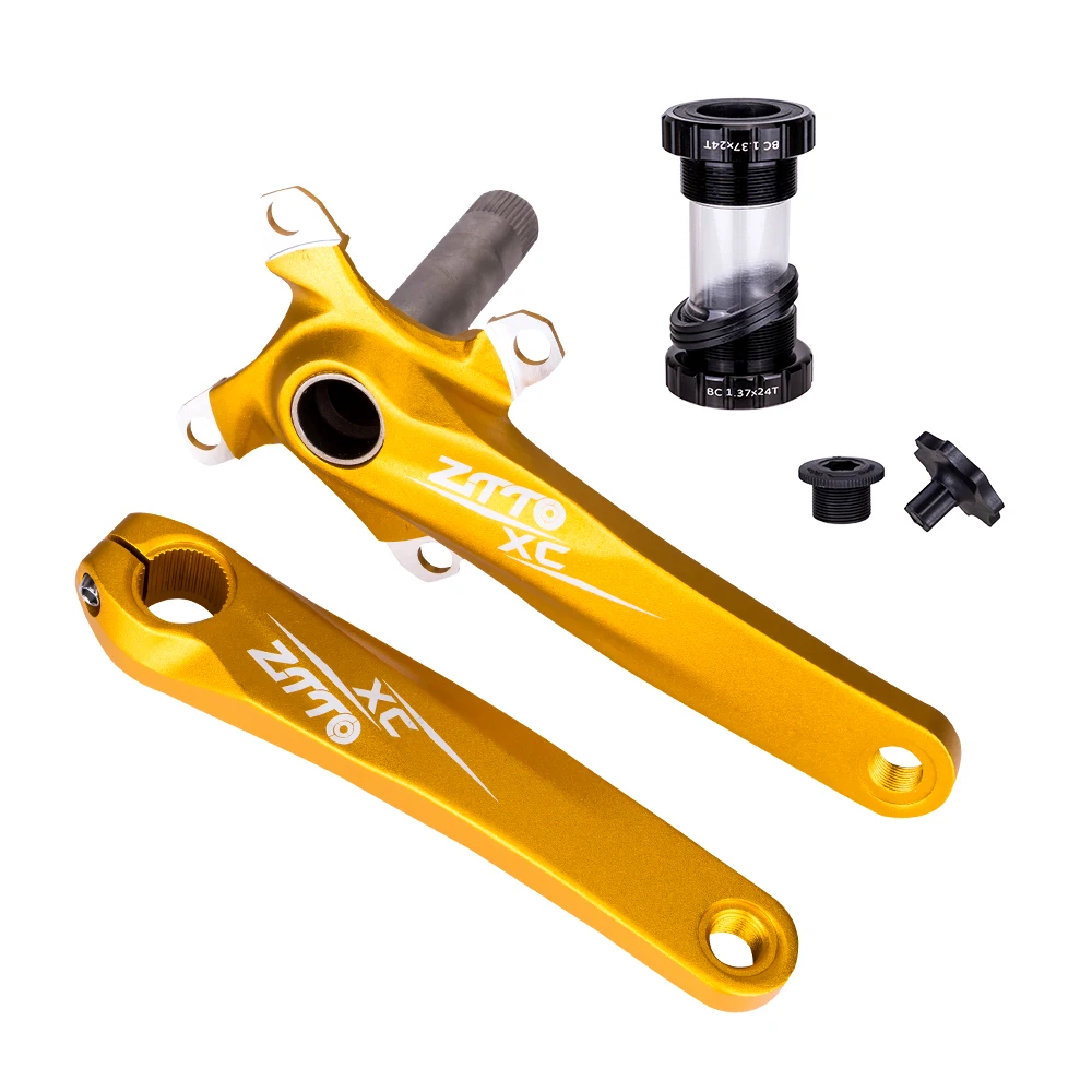 ロードバイクスタートセット Ztto-マウンテンバイク用クランクセット,170mm,1チェーン