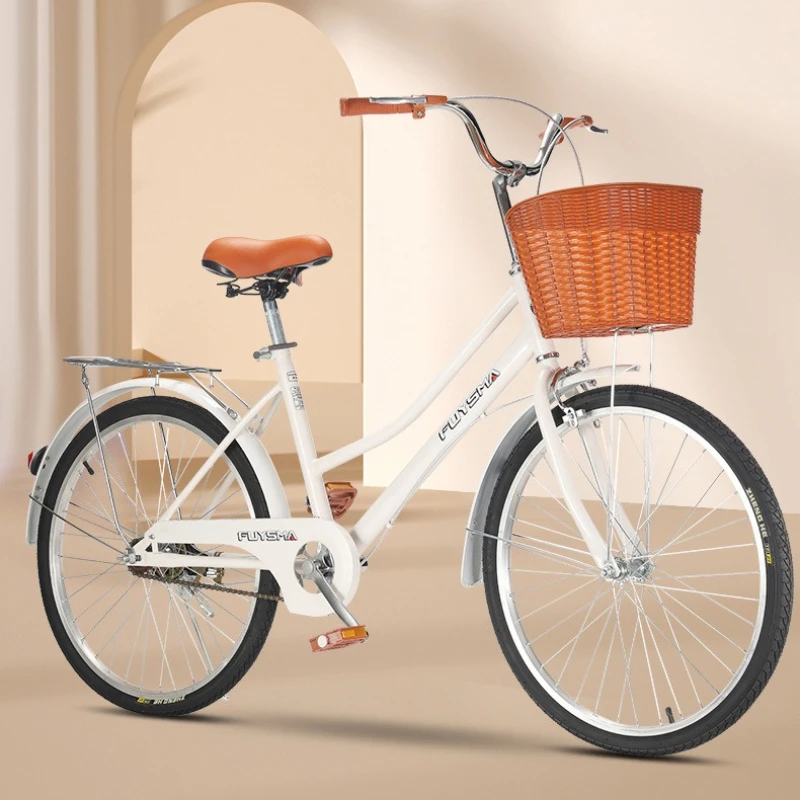 Adult Bicycle Women's Commuter Car 24 Inch/26 Inch Lightweight