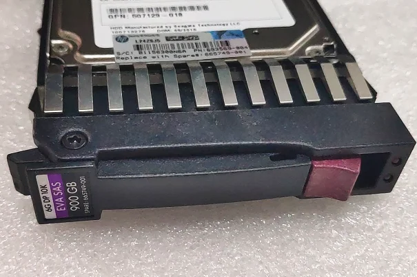 For QR478A 665749-001 900G 10K EVA M6625 SAS server hard disk 5 Sd37070c66fcc4b4cbe1af055091e2b1dp