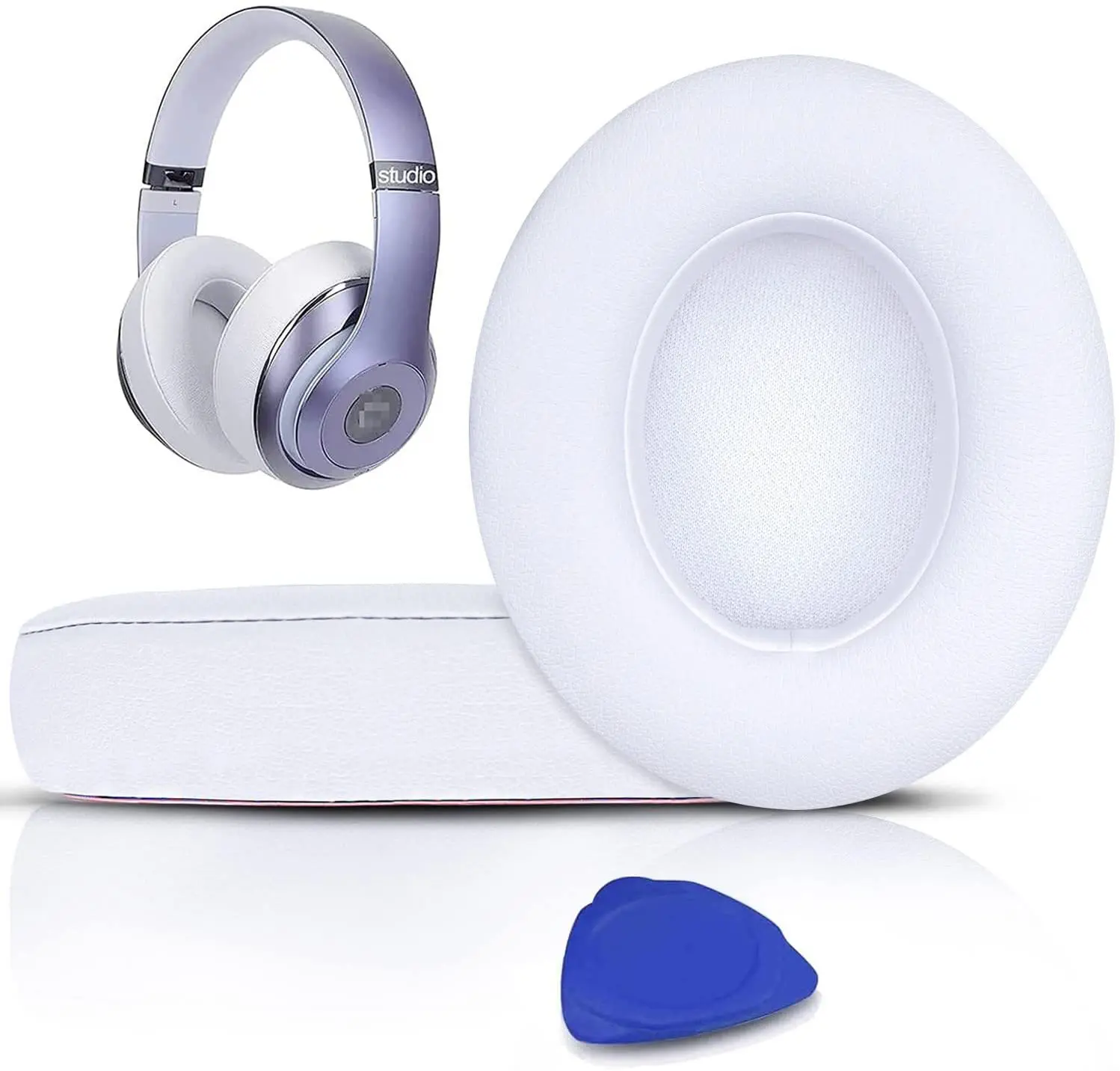 Premium Replacement Ear Pads Cushions with Protein Leather