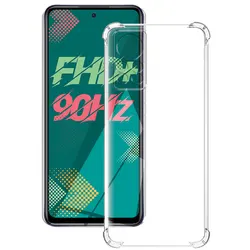 Clear Shockproof Silicone Soft Case Cover - Enhanced Protection for InfinixHot11Play (Shockproof Case)
