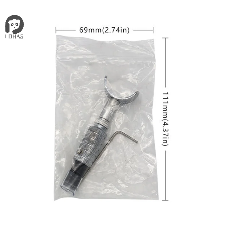 DIY Leather Art Leather Carving Tool Rotary Carving Knife 1Set Plastic Bag