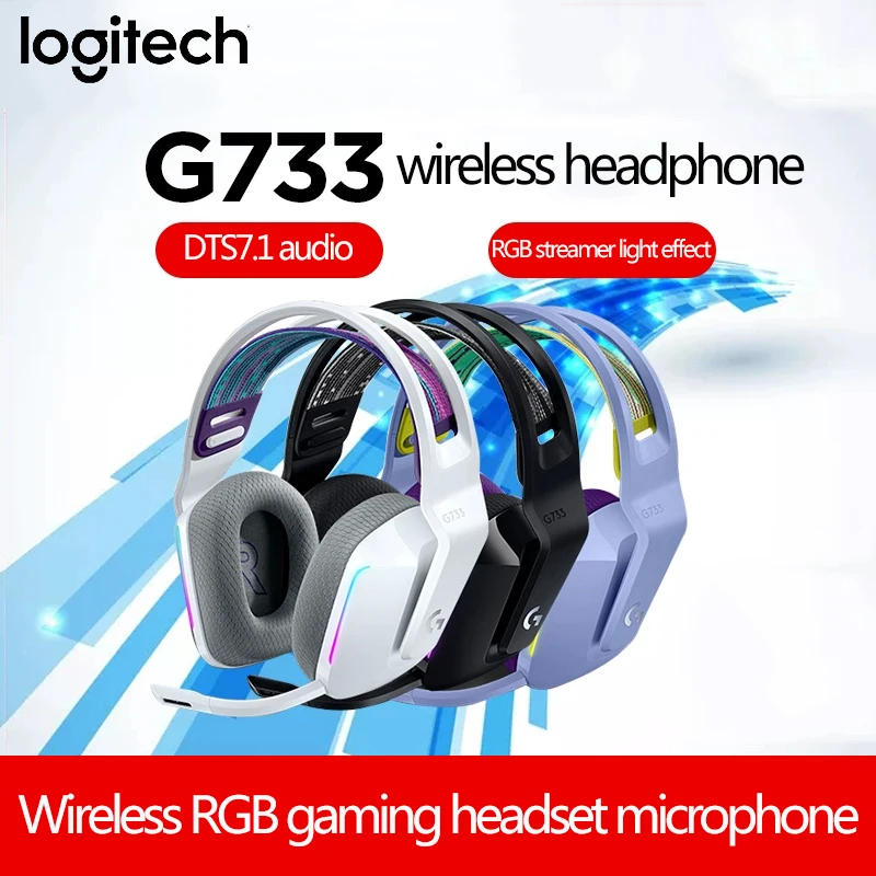 Logitech G733 Harga Headphone Logitech Logitech G733